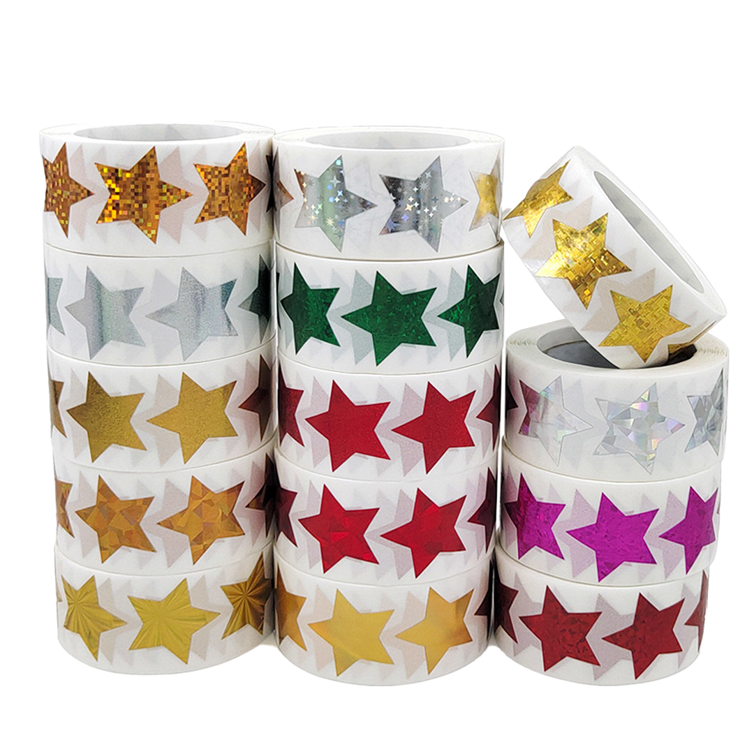 2 Inch Star Stickers